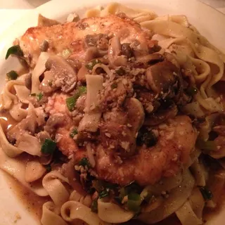 Chicken Scaloppini