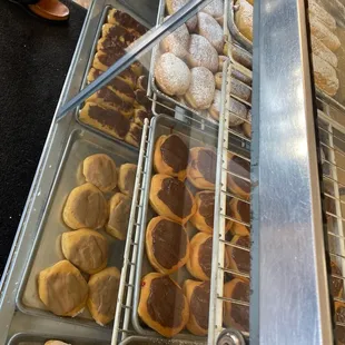 a variety of pastries