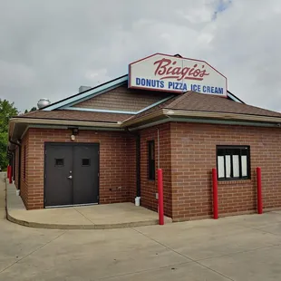 The Holy Trinity - donuts pizza ice cream