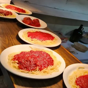 Family Dinner Pastas