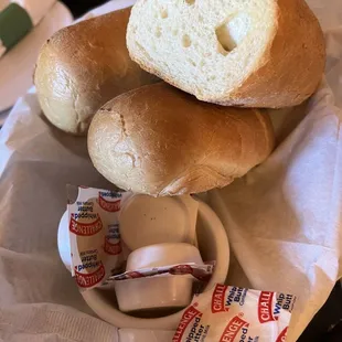 a bagel and a cup of coffee