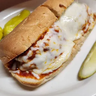 Meatball Sandwhich