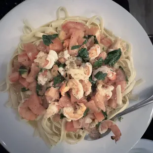 Shrimp Scampi