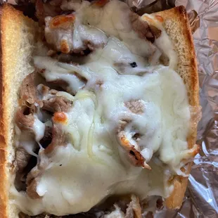 Italian Beef Sandwich