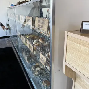 Bagel selection