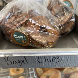 Bagel chips