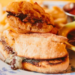 Mushroom French Dip