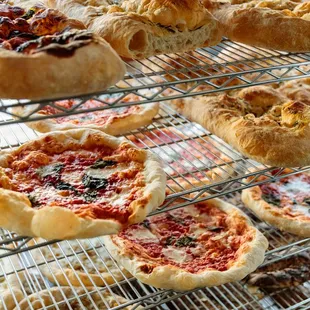 pizza, food