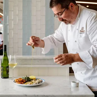 Executive Chef &amp; Co-Owner, Gianni Vietina