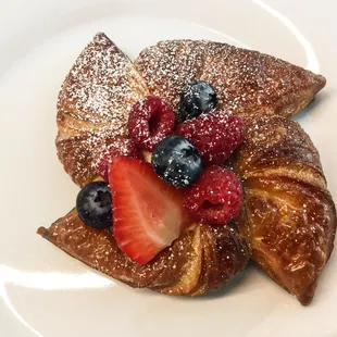 Fruit Danish - delicious and flaky