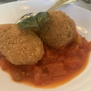 Burrata fritta