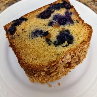 Lemon Blueberry Bread