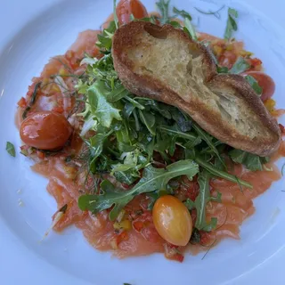 Carpaccio di Salmone