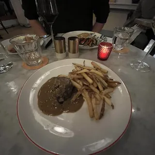 Filetto ai funghi di Bosco