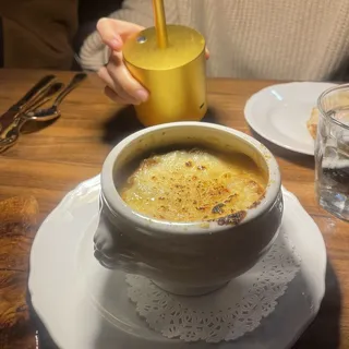 Soupe aux poireaux
