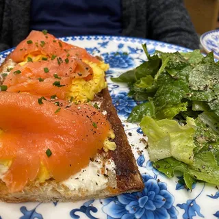 Smoked Salmon Toast