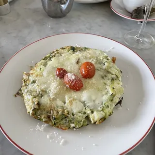 Zucchini Egg White Frittata