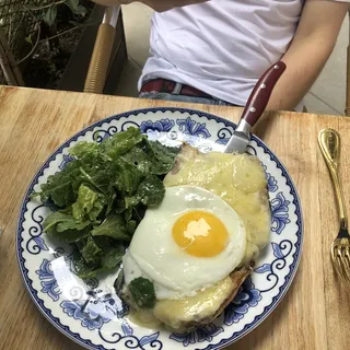 Croque Madame Sandwich