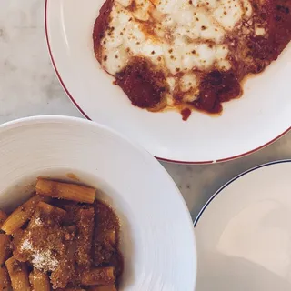 Rigatoni alla Bolognese