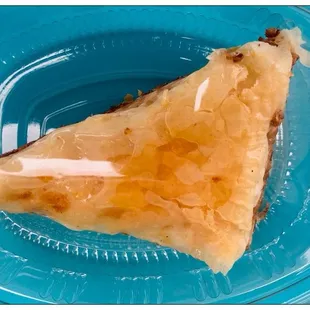 Baklava cost $2.75. #desserthomemade #biancadeli