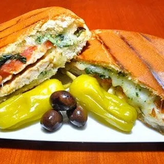 Powerhouse Pesto Panini