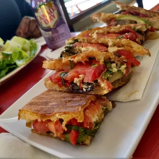 Vunderful Veggie Panini