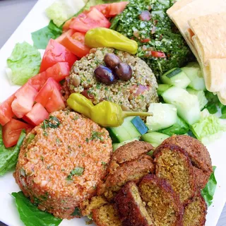 The Vegan Trio Salad