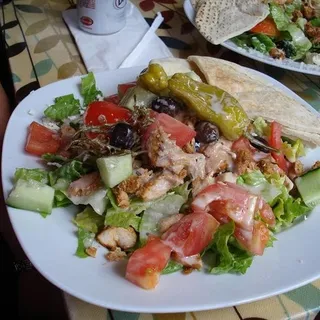 Caesar Salad with Chicken
