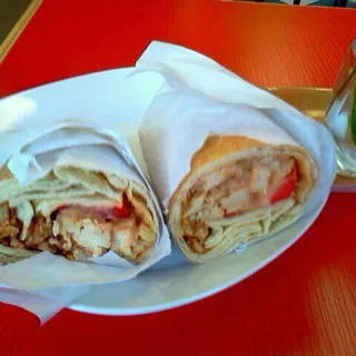 Chicken Shawarma Sandwich