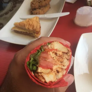 Grilled Chicken Caesar Wrap