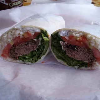 Philly Cheese Steak Wrap