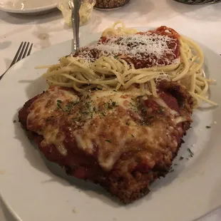 Veal Parmigiana