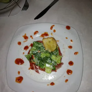 a plate of food