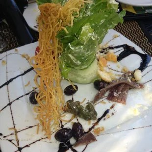 a plate of food