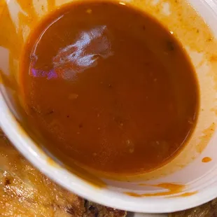Best Wing Sauce in town.