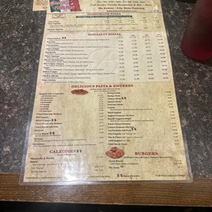 Italian food
