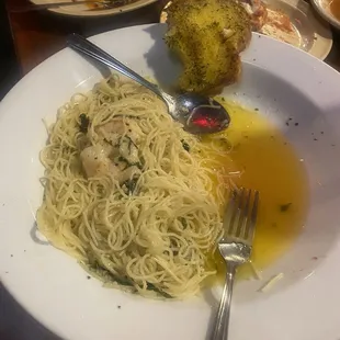 Shrimp scampi