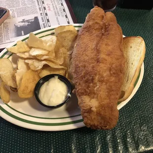 Fried Catfish Sandwich