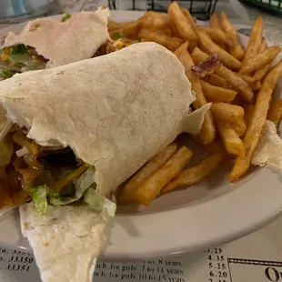 Buffalo Chicken Wrap