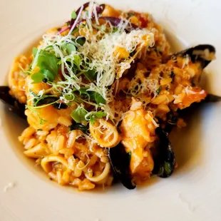 Seafood Risotto