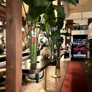 Lobby area downstairs