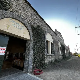 Exterior. Historic Winery built in 1800's Cucamonga.