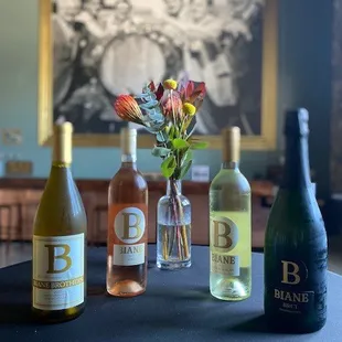 We offer a variety of delicious wines for the summertime