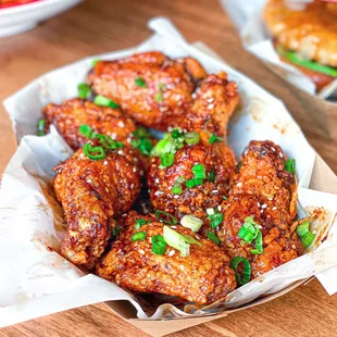 Sichuan Honey Wings