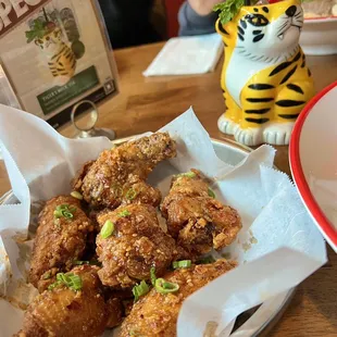 Sichuan Honey Wings (6pc)