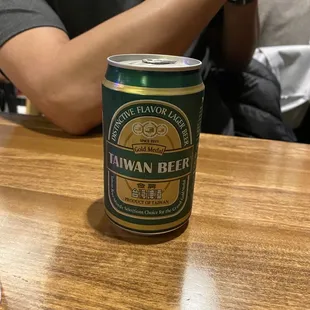 Taiwan beer