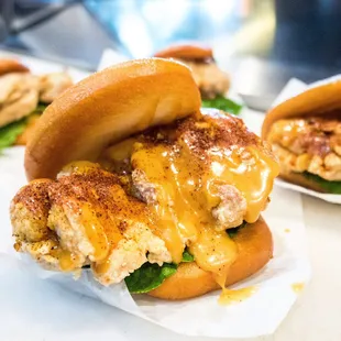 Fried Chicken Bao