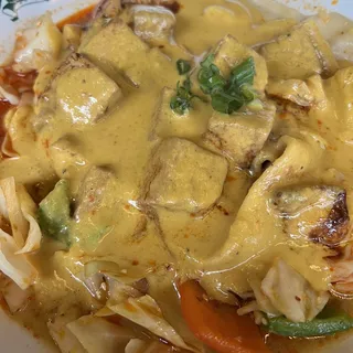 Curry Tofu Dry Mix Noodles