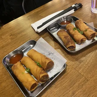 Fried Vegetable Spring Rolls