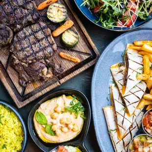 food, steak